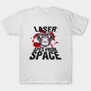 APES FROM SPACE #2 T-Shirt